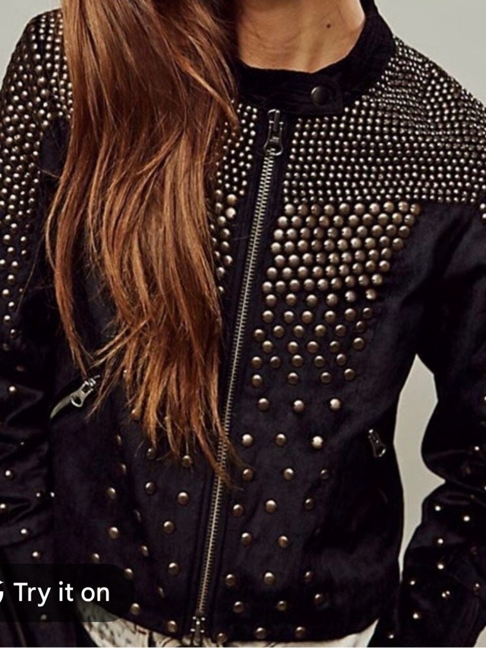 NWT Free People Keeping It Cool Moto Jacket Size Small - Picture 2 of 8